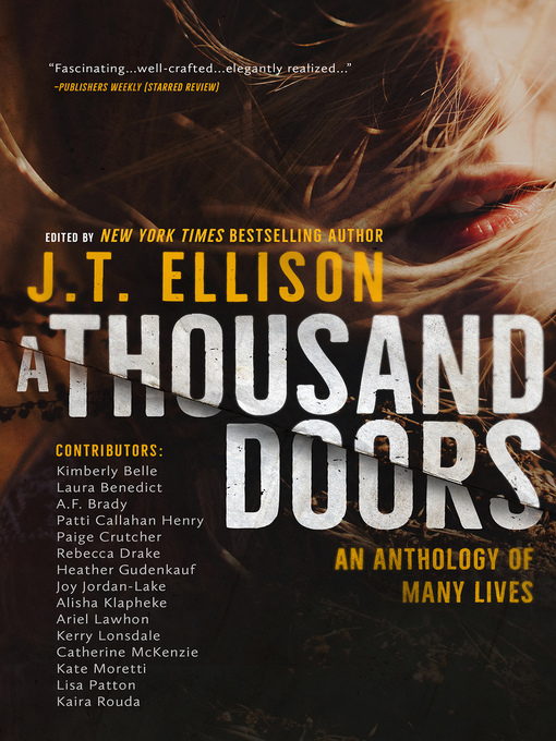 Title details for A Thousand Doors by J.T. Ellison - Available